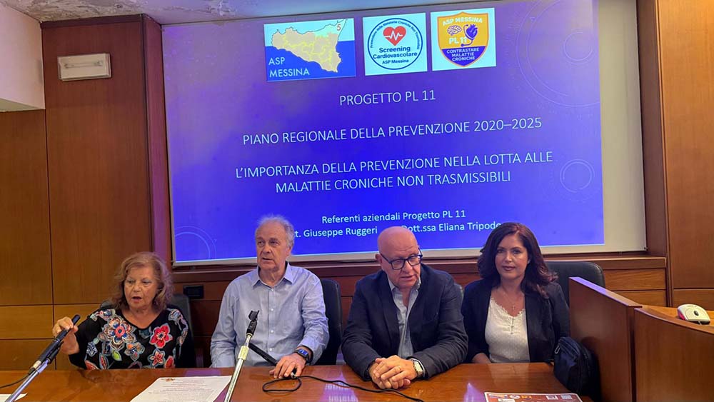 Messina, incontro formativo: la prevenzione al centro della rete sanitaria