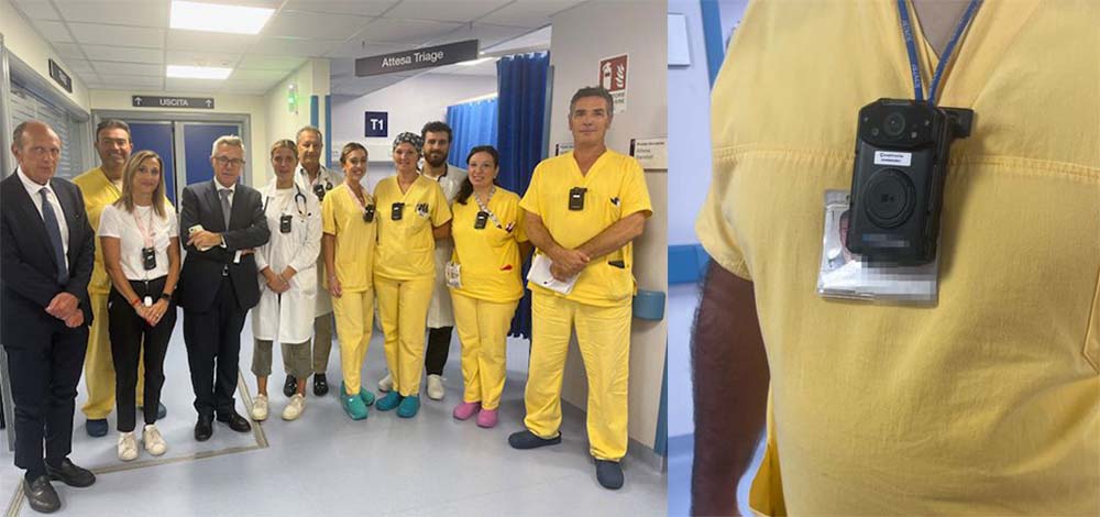 AOU G. Martino Messina: Bodycam attive per il personale del Pronto Soccorso
