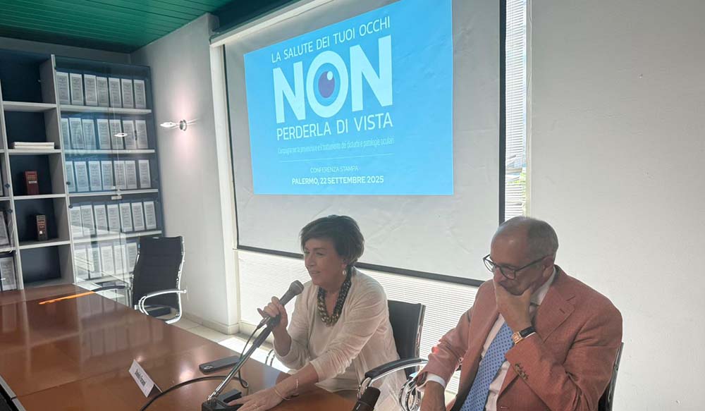 Oltre 6 milioni di italiani con malattie oculari: presentata in Sicilia una “Carta” con l’assessora Faraoni