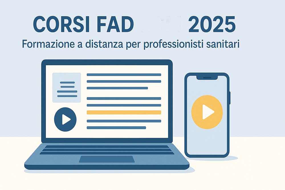 Corsi FAD fine 2025
