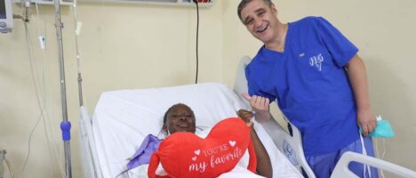 “Cuori Ribelli”, in Africa fino ad oggi 65 bambini operati