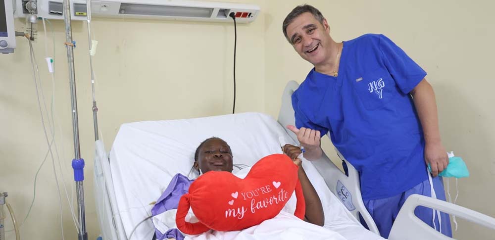 “Cuori Ribelli”, in Africa fino ad oggi 65 bambini operati