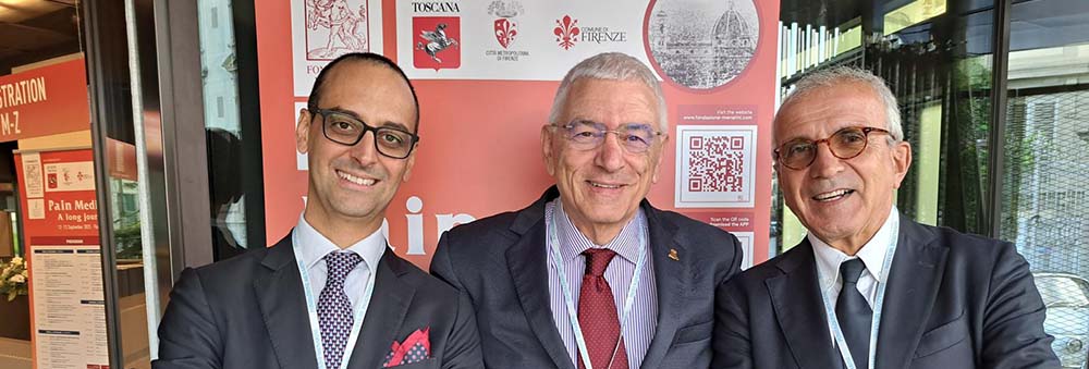 ‘Mai più dolore’, Firenze capitale mondiale della terapia del dolore