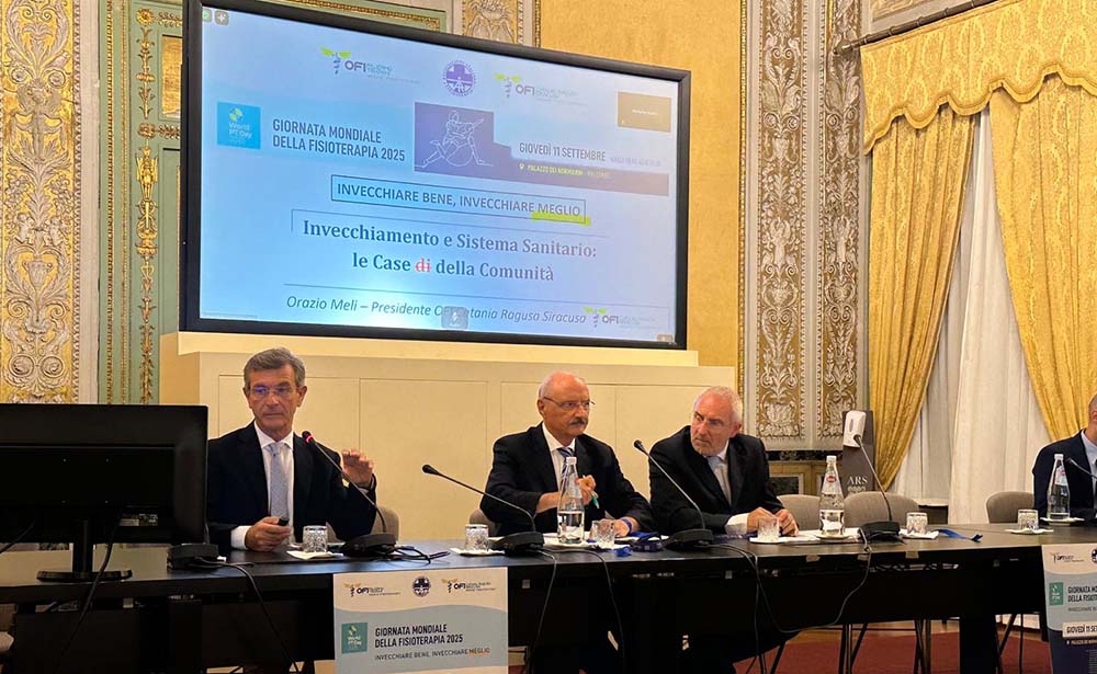 OFI – Catania Ragusa e Siracusa – Giornata Mondiale della Fisioterapia 2025