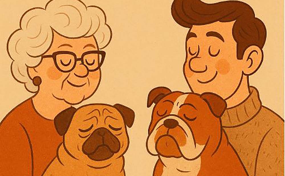 La sorprendente somiglianza tra cani e padroni: un legame che va oltre l’affetto