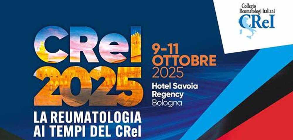 XXVIII Congresso del Collegio Reumatologi ItalianiBologna dal 9 all’11 Ottobre 2025