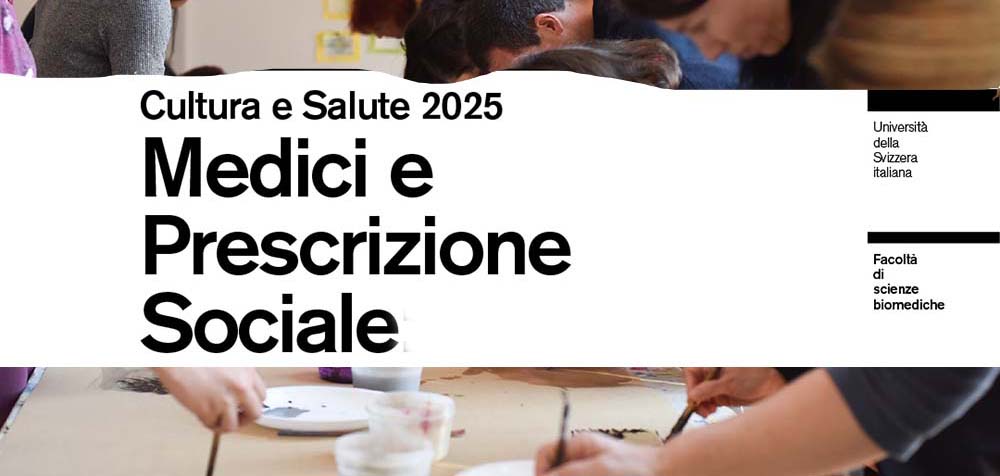 Al via la quinta edizione del corso universitario di Cultura e Salute – Medici e Prescrizione Sociale. Curare con sport, natura, cultura e volontariato