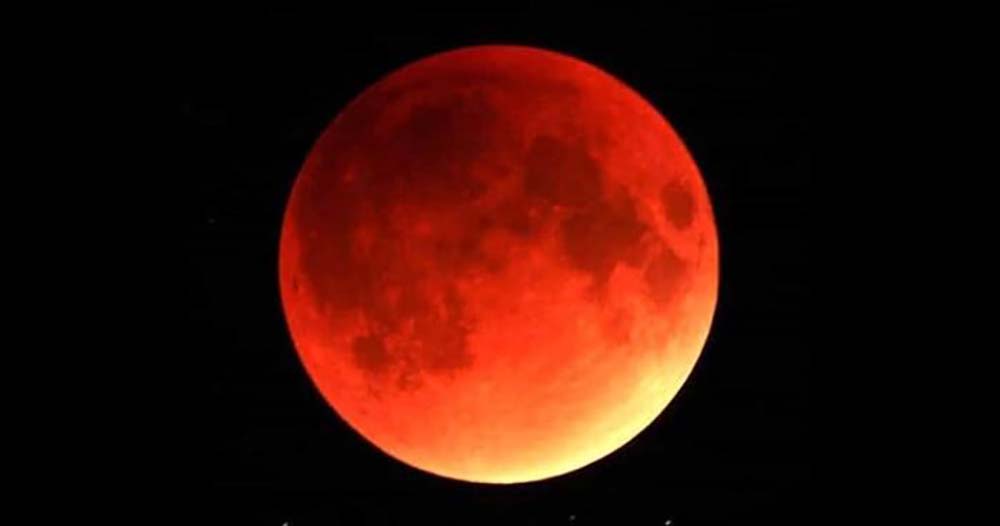 Il 7 settembre l’eclissi lunare totale sarà visibile anche dall’Italia e soprattutto al sud