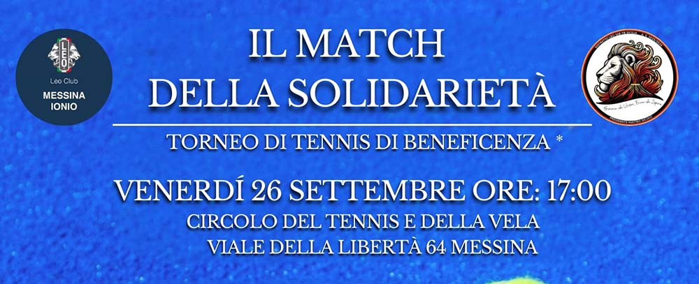 Sport, cultura, amicizia e solidarietà!