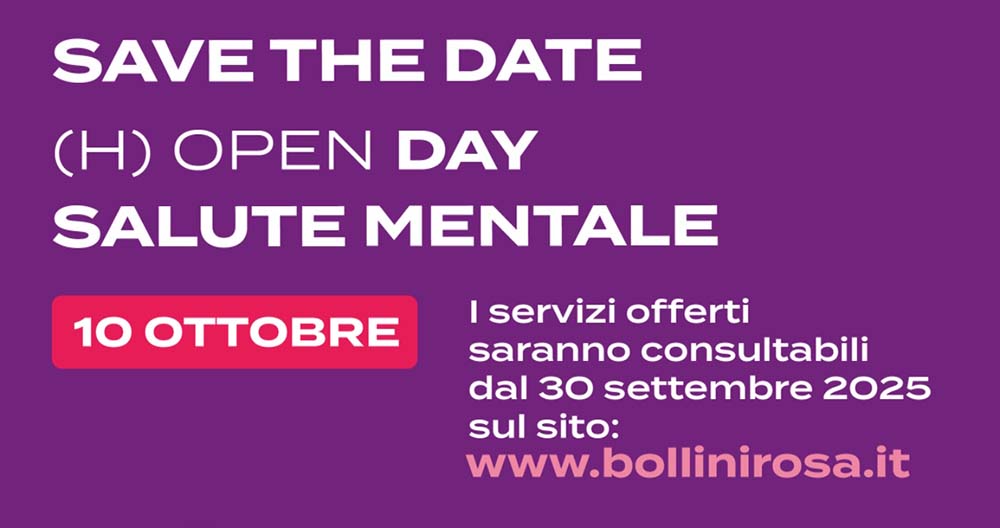 AOU G. Martino: il 10 ottobre visite e servizi gratuiti per l’(H) Open Day sulla Salute Mentale di Fondazione Onda ETS