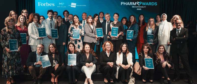 A Milano la prima edizione dei Pharma Awards, premio dedicato alla sostenibilità delle aziende farmaceutiche