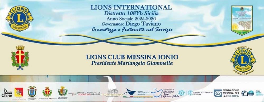 “Arte e disabilità”: il Lions Club Messina Ionio organizza un incontro il 24 ottobre 2025