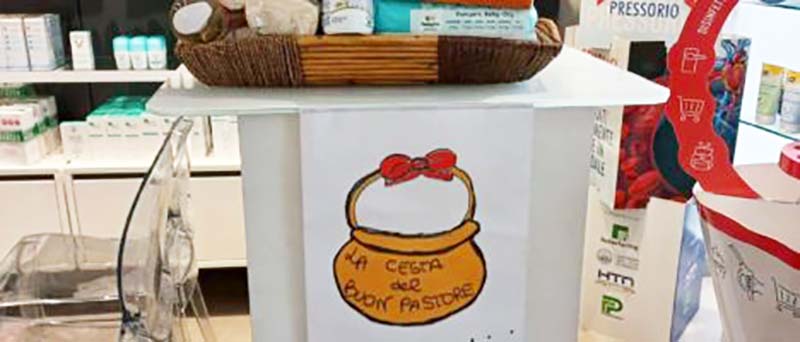 “Cesta del Buon Pastore”, la raccolta di beni di prima necessità per l’infanzia svantaggiata nelle farmacie aderenti di Messina, viene prorogata di una settimana fino al 15 novembre
