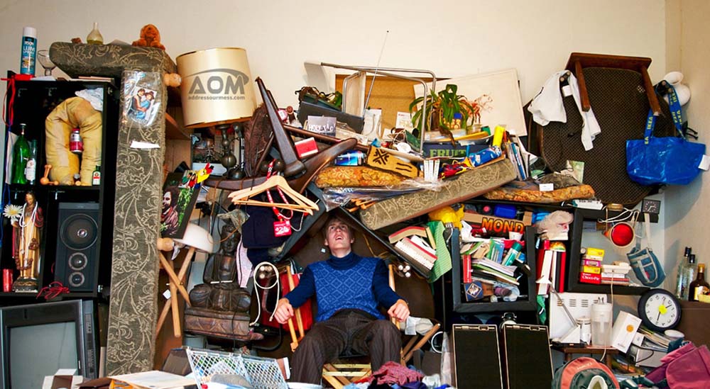 L’accumulo compulsivo è una malattia?
