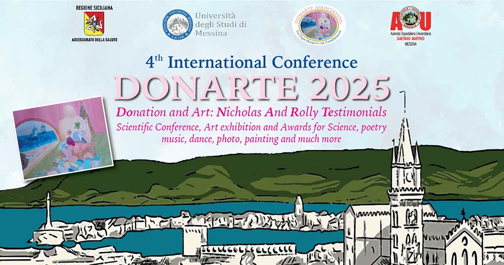 DONARTE 2025: Scienza e arte per raccontare il nobile gesto della donazione degli Organi