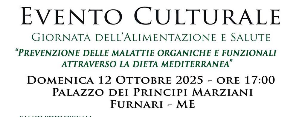 Prevenzione delle malattie organiche e funzionali attraverso la dieta mediterranea
