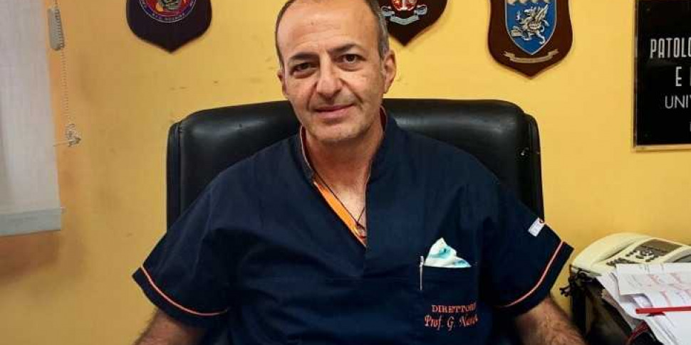 Premio Enrico Trimarchi 2025 alla UOC di Chirurgia Generale ad orientamento Oncologico diretta dal prof. Giuseppe Navarra