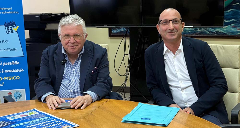 L’azienda sanitaria provinciale di Messina ha realizzato un progetto sperimentale denominato “Mettiamo la terza…età in movimento”