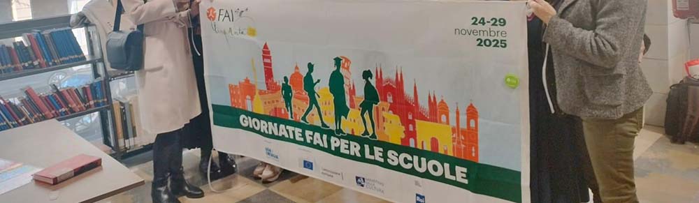  Giornate FAI per le scuole: Messina 24 / 29 novembre 2025