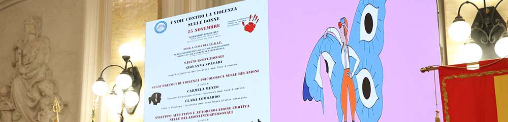 Giornata Internazionale per l’eliminazione della violenza contro le donne, ampia partecipazione al workshop organizzato da UniMe