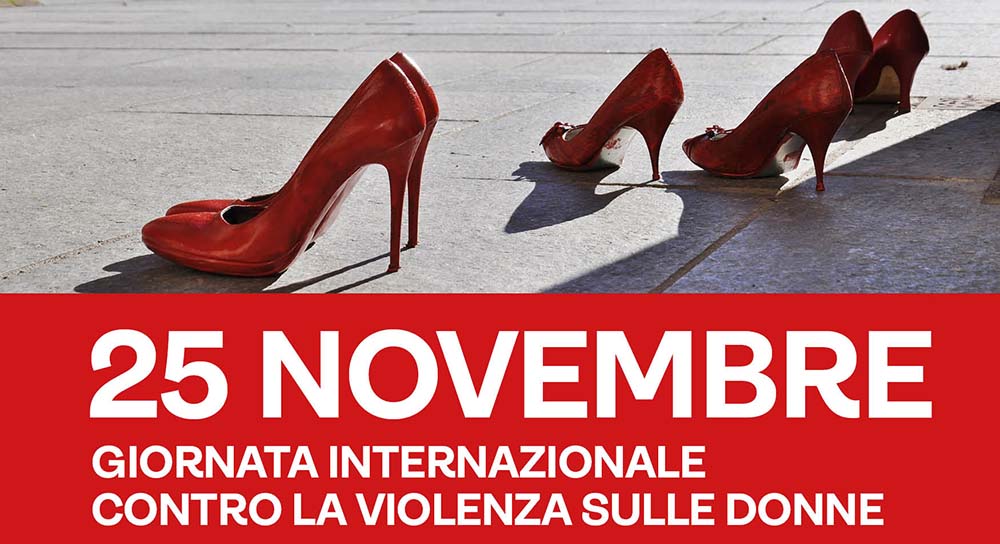 25 novembre giornata mondiale contro la violenza sulle donne
