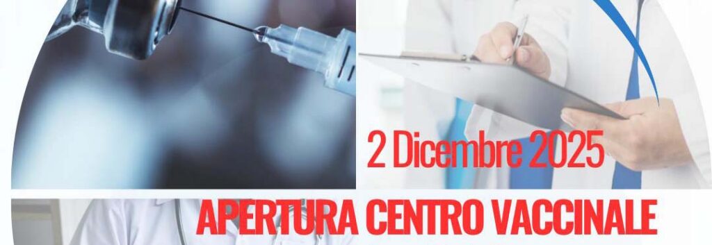 Apertura Centro Vaccinale e Open-day test e vaccini.  Istituzione sportello di ascolto per le dipendenze
