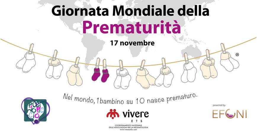 Giornata Mondiale della Prematurità