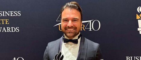 Il siciliano Giovanni Alongi primo angiologo in Europaa ricevere il “Business Elite Award” under 40