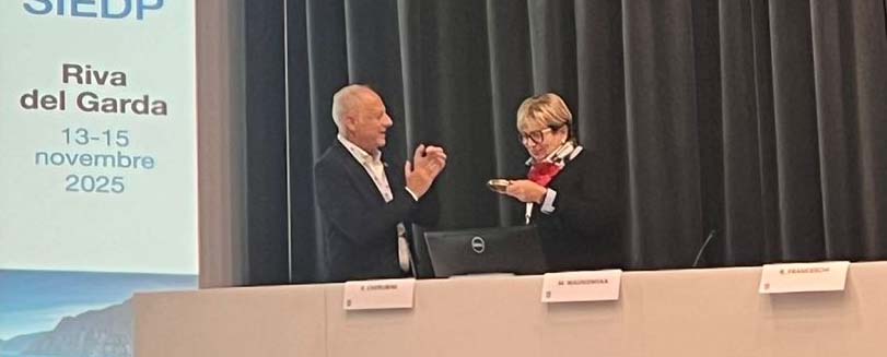 La Prof.ssa Malgorzata Wasniewska nuovo presidente della SIEDP