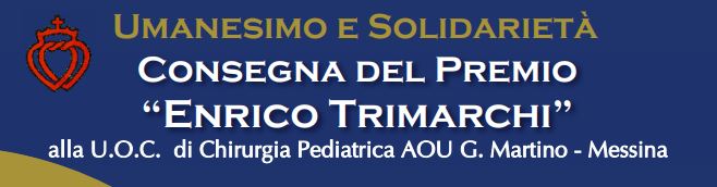 Oggi consegna del Premio “Enrico Trimarchi” 2025