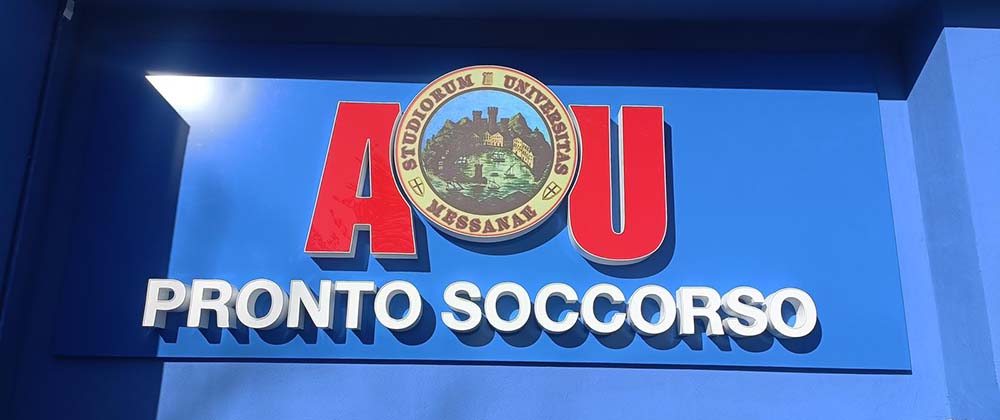 Il corno di una capra gli perfora l’occhio e il cranio: Uomo salvato al policlinico di Messina