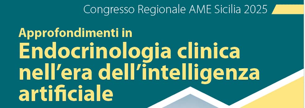 A Palermo il 27/29 novembre 2025 Congresso Regionale AME Sicilia 2025