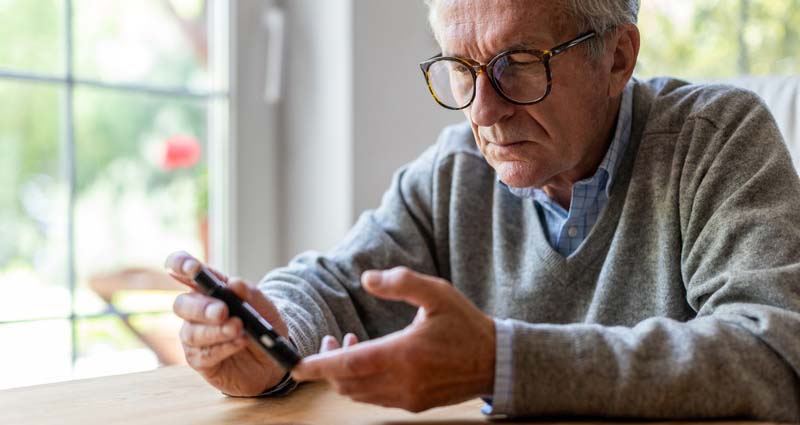 Il diabete viene da anziani?