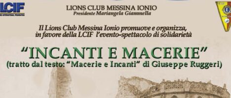 Venerdì 19 dicembre al Museo Regionale di Messina: “Incanti e macerie”