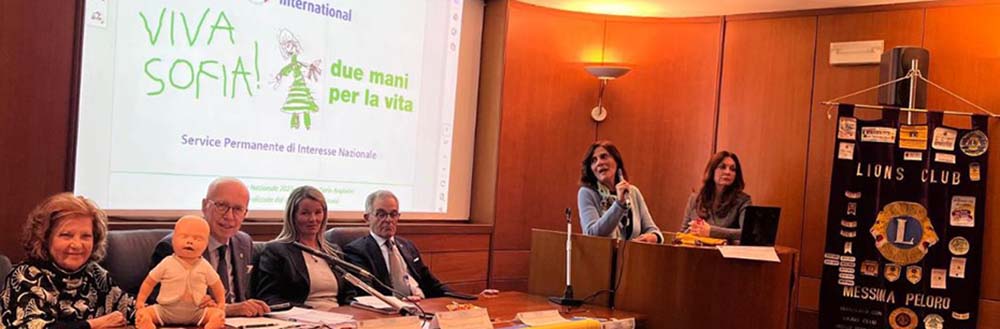 “Tecniche di disostruzione delle vie aeree nel neonato e nel bambino“. “Due mani per la vita“