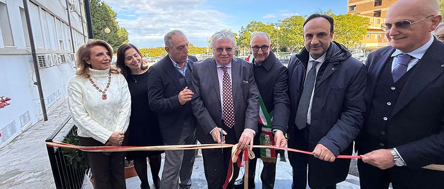 Inaugurati a Barcellona Pozzo di Gotto il primo Ospedale di comunità della Sicilia e la Casa di comunità di tipo Hub