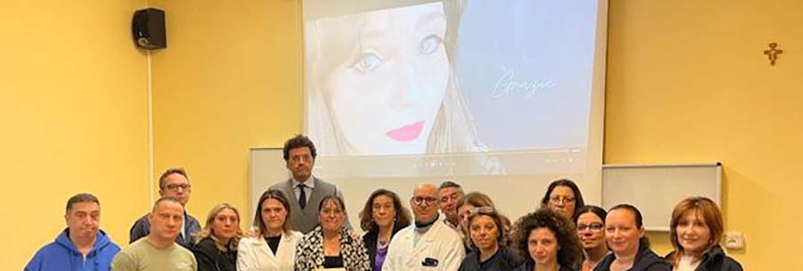 AOU G. Martino: Il ricordo della Chirurgia Toracica per la paziente Isabella Miuccio. Da ieri una stanza del reparto si chiama “Isabella”