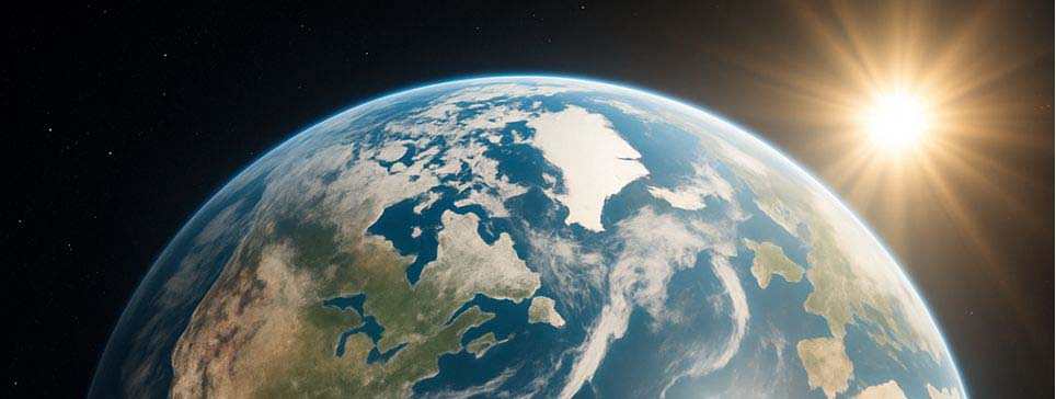 L’equilibrio climatico della Terra si sta rompendo: l’emisfero boreale assorbe più luce solare