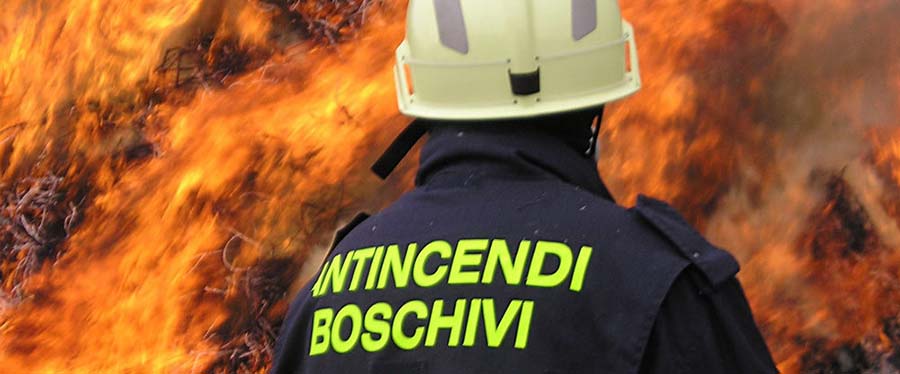 Il luogo di lavoro nell’esercizio della campagna antincendio boschivo
