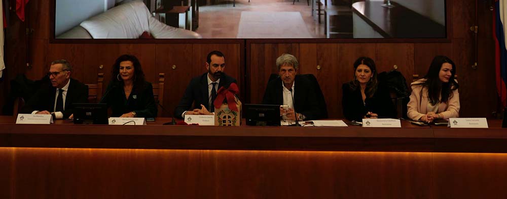 “Insieme è  piu’ buono” – Campagna di natale C.I.R.S. – presentato il progetto a palazzo zanca