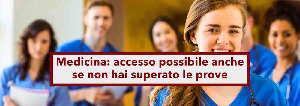 Medicina, cambia tutto, avrai accesso anche se non hai superato tutte le prove: ecco come funziona la nuova proposta