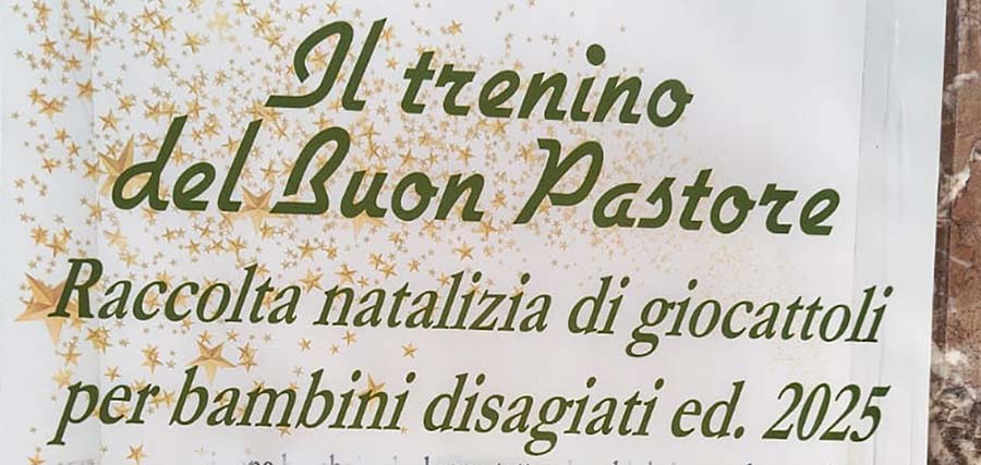 Natale a Messina: il 22 dicembre un giocattolo per regalare sorrisi ai più piccoli