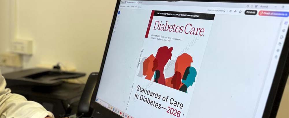 Diabete e buoni propositi: a gennaio vince la ripartenza ‘slow’