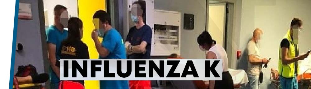 Emergenza Influenza K: Aperti 8 Posti Letto Buffer al Presidio Ospedaliero Piemonte