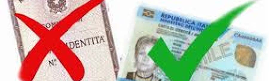 Stop alla carta d’identità cartacea: resta solo quella elettronica