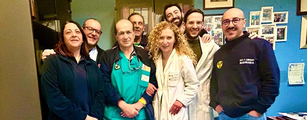 Un paziente di 31 anni salvato all’ospedale di Taormina da un ascesso para faringeo, potenzialmente fatale se non trattato tempestivamente