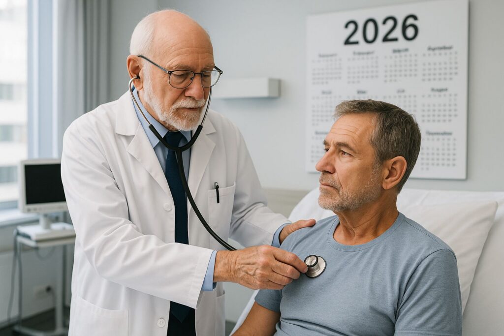 Medici oltre i 72 anni in servizio nel 2026: il governo sceglie la proroga selettiva