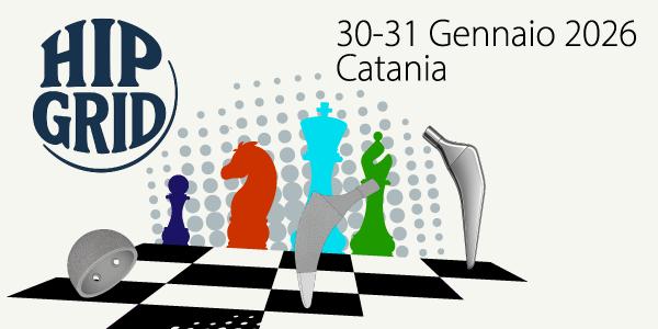 HIP GRID 2026: a Catania il congresso dedicato alla protesica d’anca
