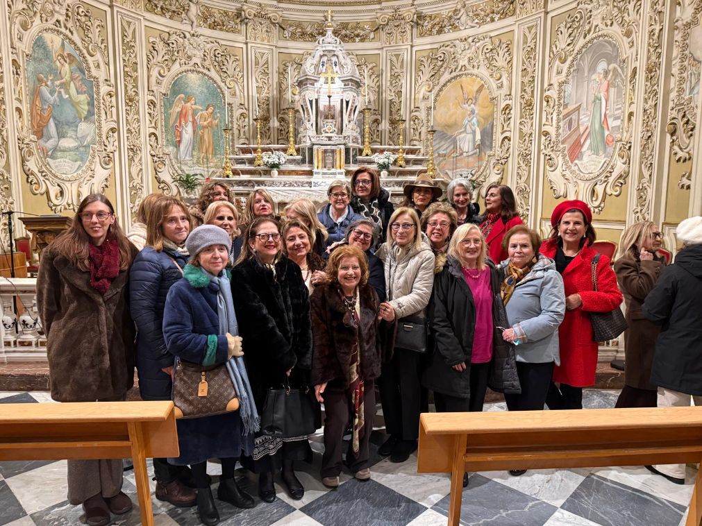 AMMI e FIDAPA: Memoria e Speranza nella Chiesa dello Spirito Santo