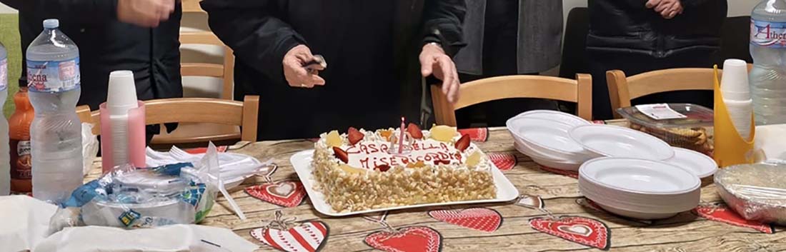 Con i festeggiamenti per i dieci anni di attività della Casa della Misericordia di Camaro si concludono le celebrazioni natalizie di Terra di Gesù ODV